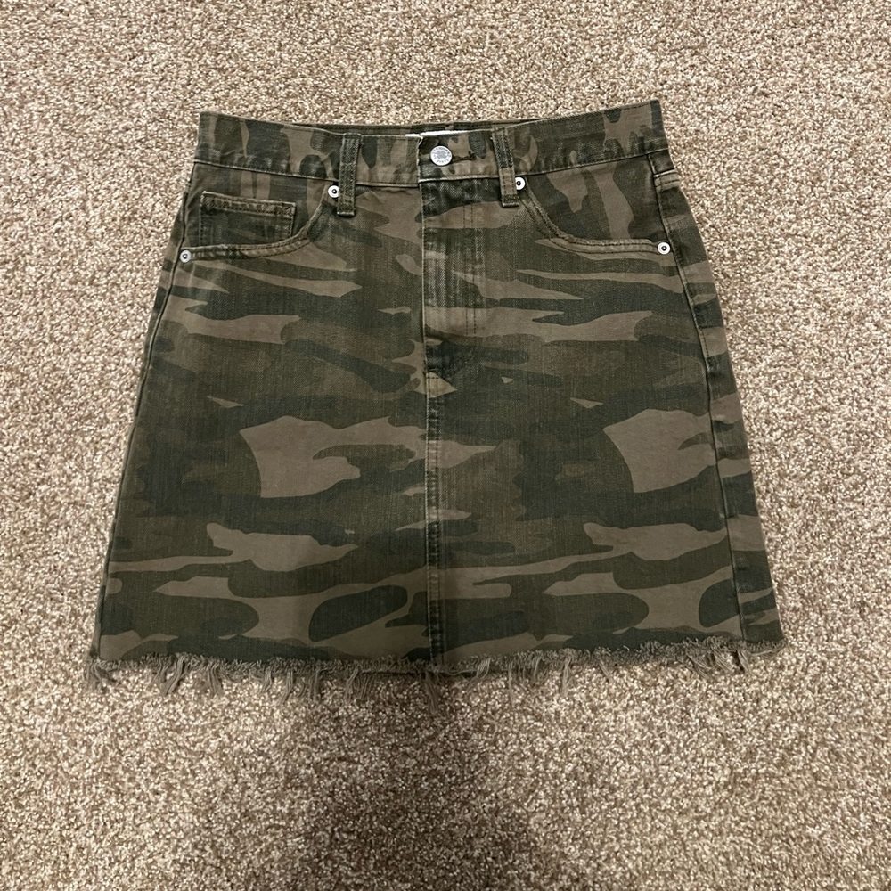 Lucky Brand denim skirt